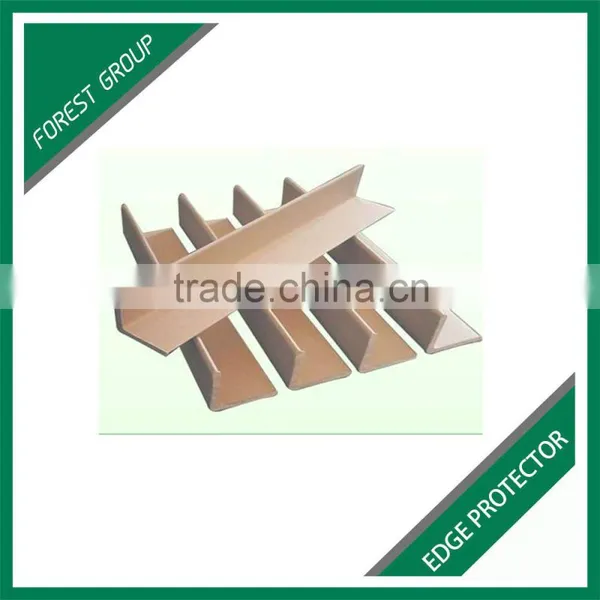 CUSTOMIZED BROWN PAPER CORNER PROTACTOR FOR CONTAINER WITH LOGOS photo-5