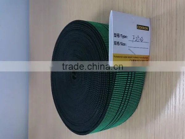 Green and Black Hot Sale Sofa Band Strap photo-3