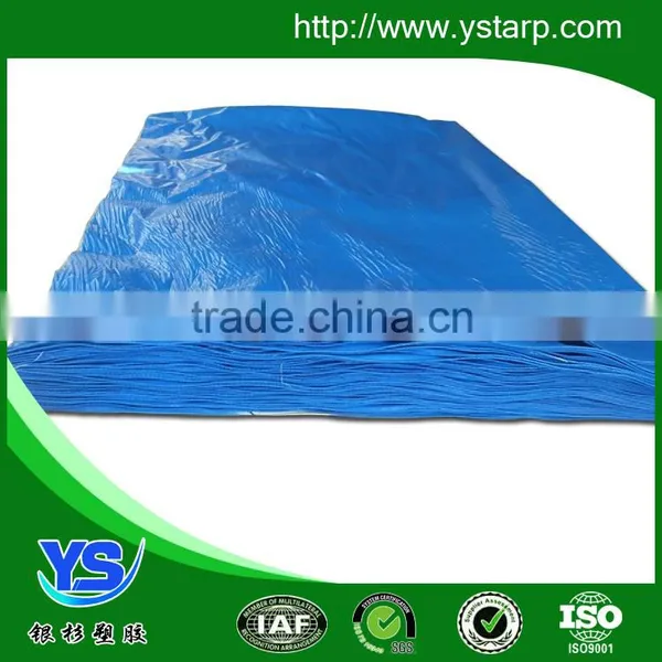 Cold-resistant ,waterproof Good Quality Orange Color Outside Road Cover Tarps,garden Cover ,grass Cover pe Woven Fabric Quality Choice photo-5