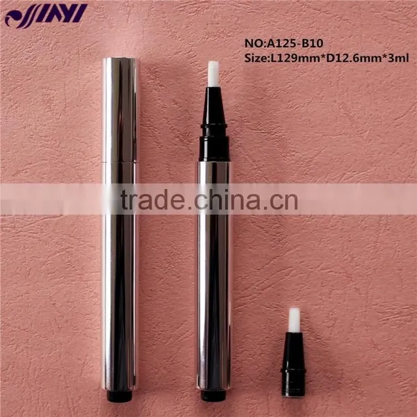 Empty Private Label Hair Brush Pen Tube Applicator photo-4