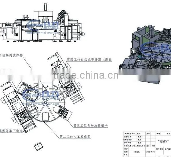 Automatic High Frequency Welding Machine for Blister Packaging photo-2