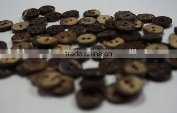 Coconut Shell Button 20L photo-2