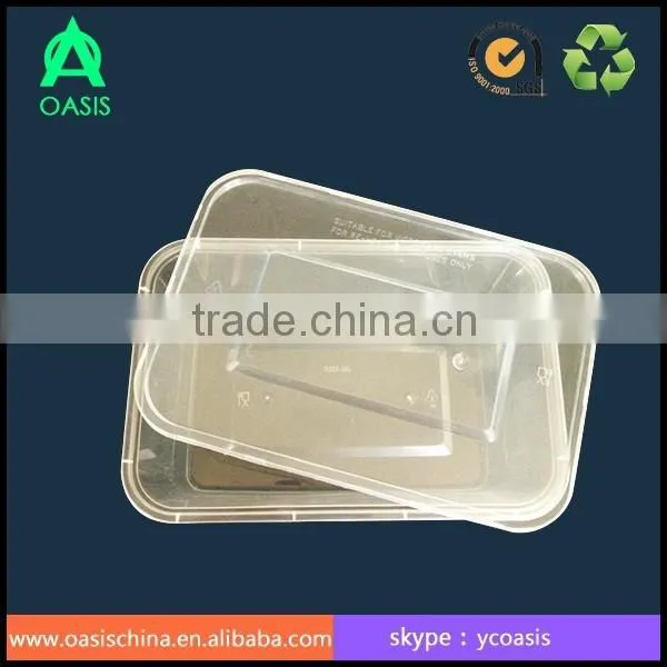 1350ml PP Plastic Injection Molded Rectangle Food Container Supplier's Choice photo-4