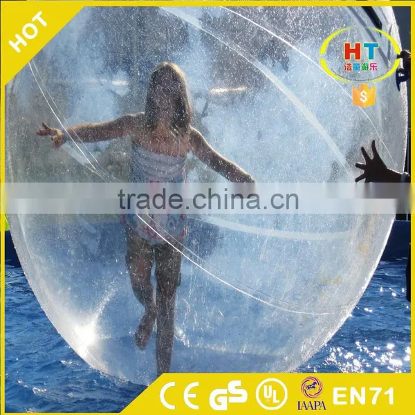 2016 New Funny 2m Diameter Water Sphere Inflatable Water Walking Ball for Sale photo-4