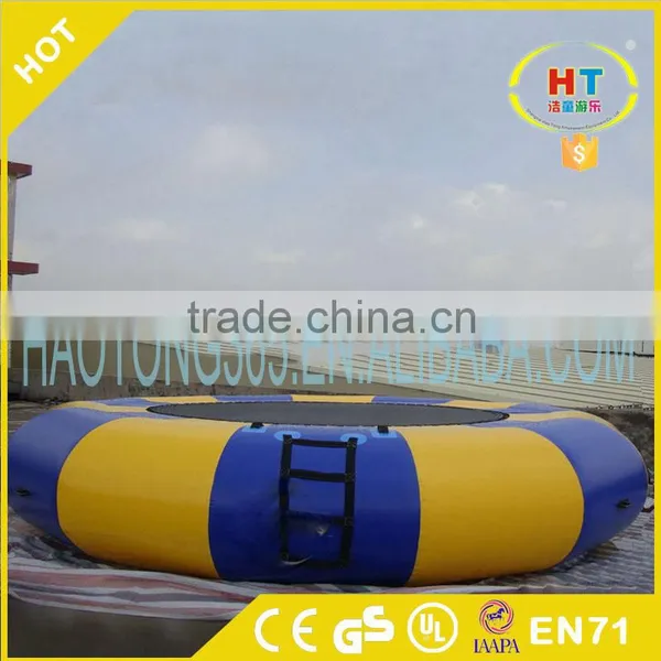 Water Sports Inflatable Water Bouncer Platform Inflatable Water Trampoline for Sale photo-5