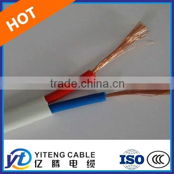 Solid or Stranded Annealed Copper Twin/ Three Core Flat Cable photo-3