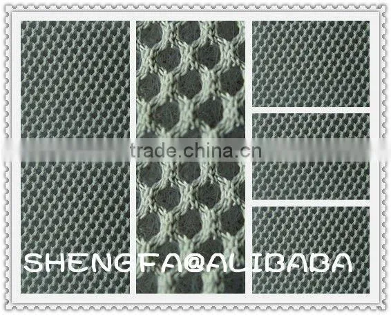 2011 Three Layers Sandwich Mesh Textile Fabric