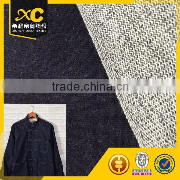 350gsm Terry Cotton Jeans Knitted Rolls of Denim Fabric photo-6