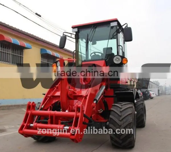 WOLF Brand 1000kg Mini Wheel Loader Mini Front End Loader 1ton Mini Loader photo-4