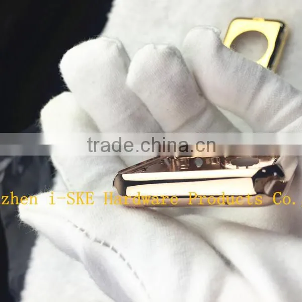 High Quality 18kt 24kt Gold for Apple Watch Phone With All Buttons photo-4