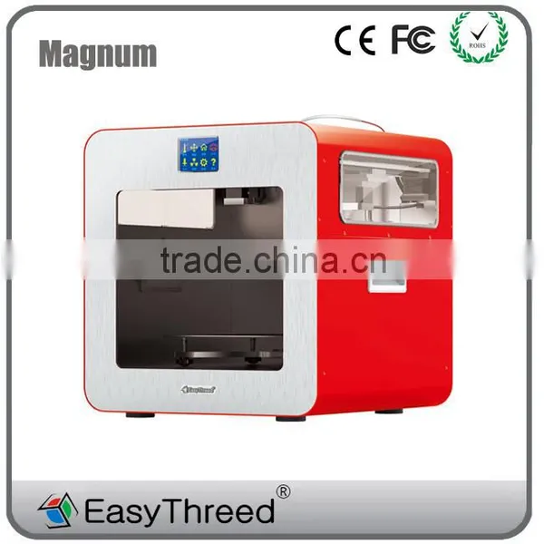 FDM 3d Printer for Student Use With Screen Touch