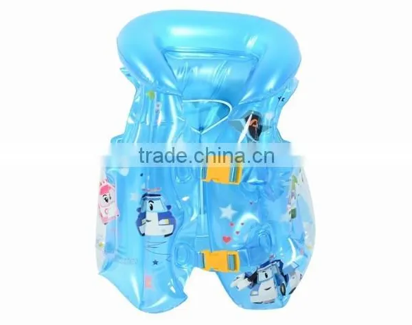 Inflatable Plastic Floating Life Jacket