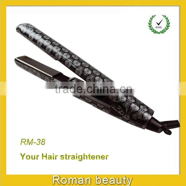 2014 Hair Straightener With Car Plug Water Transfer Coating Hair Straightener Iron Mini Hair Straightener photo-5