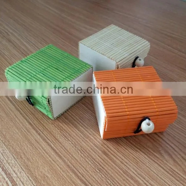 Bamboo Custom Gift Box Wholesale With Nice Looking photo-4