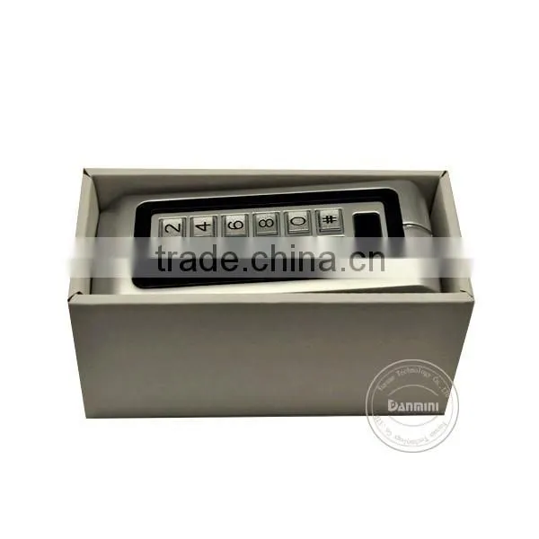 RFID EM Access Controller,All-metal Waterproof Door Access Control,waterproof Keypad Access Control photo-5