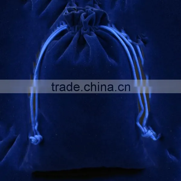 Hot Sale Velvet Fabric Drawstring Bag With Great Price Supplier's Choice photo-2