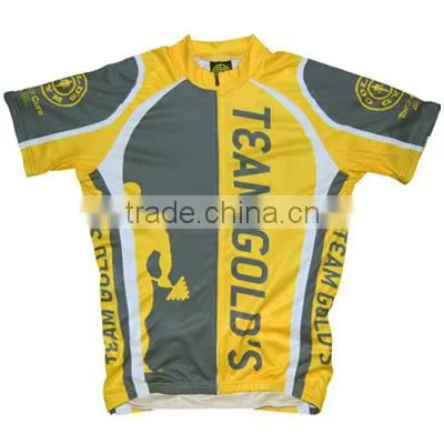 Gold Gym Tour de Cure Jersey 1 photo-2