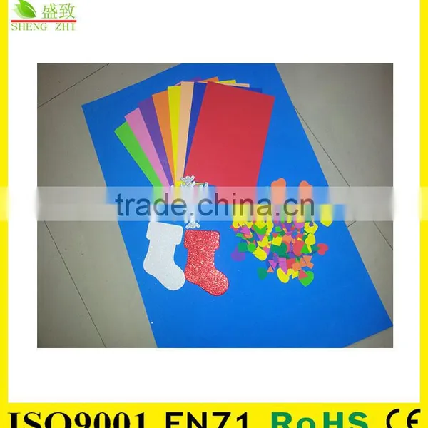 Colored EVA Foam Sheet for Kids Hand Working photo-2