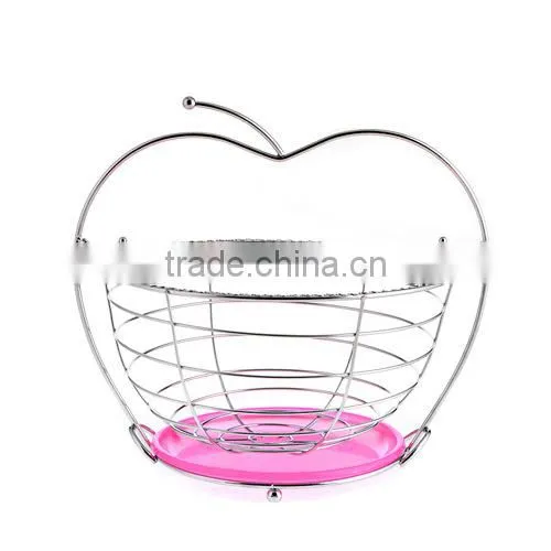 Metal Wire Fruit Basket, Metal Fruit Basket LG-FT-001