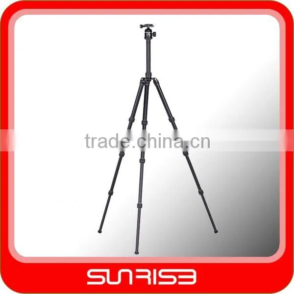 Sunrise Pro 4 Section Aluminum Tripod DSLR Tripod Camera Tripod photo-2