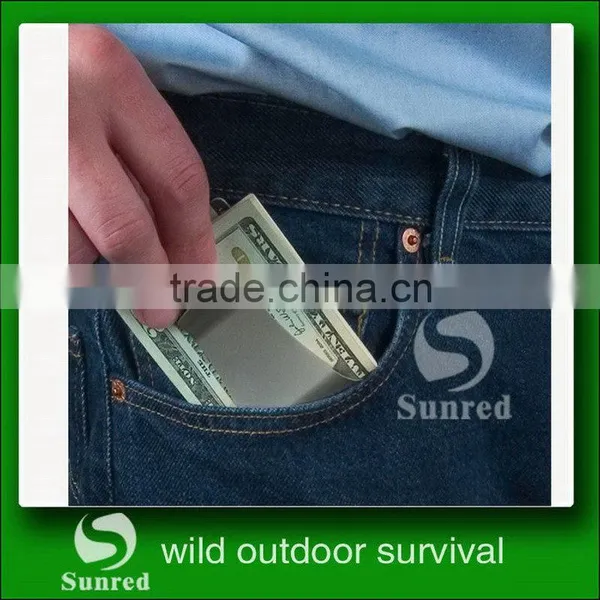 Popular Hot Sale Low Price Metal Money Clip With Knife photo-3