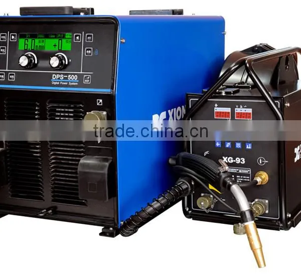 DPS-500 IGBT Inverter Digital Double Pulse MAG/MIG Welding Machine /mig Welder/ Mig Welding photo-2