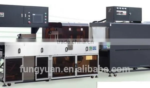 High Speed Overlapping Tray Wrapping Packaging Machine