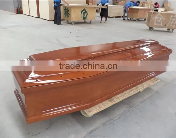 Cardboard Wooden Coffin Casket