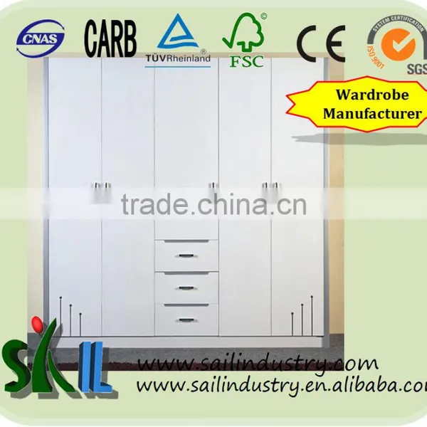 Wardrobe Design Swing Door Manufacturer