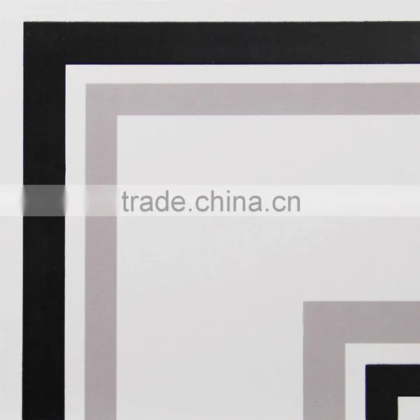200*200mm Black Color Moroccan Ceramic Floor Tile Hot Sale Cheap photo-3