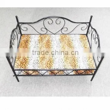 Metal Pet Products Pet Bed With Cosy Cushion Dog Mat photo-2