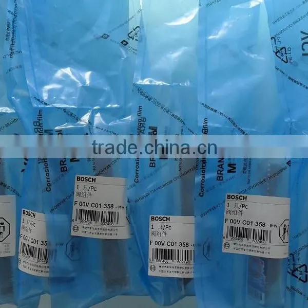 Factory Price Boschs Control Valve F00VC01358,injector Control Valve Shaft Assembly F00VC01358 photo-2