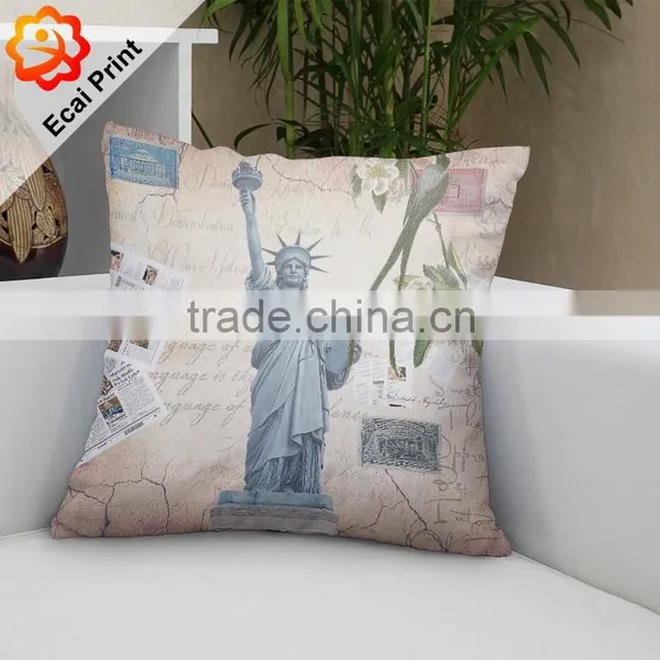 2016 Wholesale Modern Heat Transfer Printed Cushion With Pattern Quality Choice photo-3