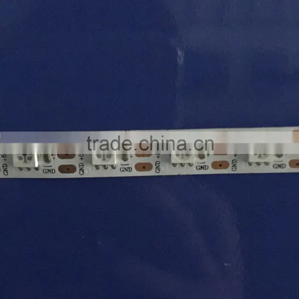 Digital Color Changeable Flexible 5050 Addressable Rgb Led Strip photo-2