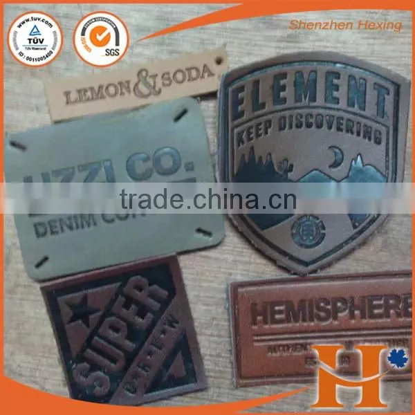 Factory Price! Custom High Quality Blank Leather Patches, Patches for Leather Sofa,leather Patches for Clothing photo-4