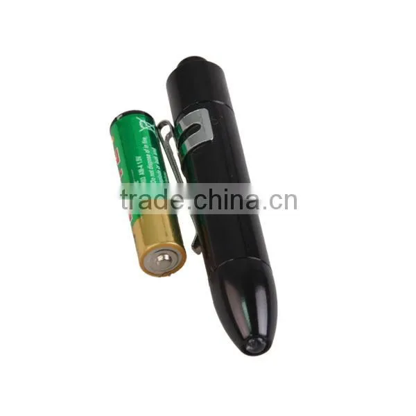 Portable Black Light Mini UV Light Pen With Pocket Clip Quality Choice photo-5