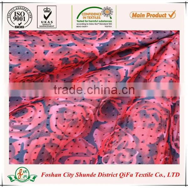 Fashion Mesh Fabric Wedding Dress