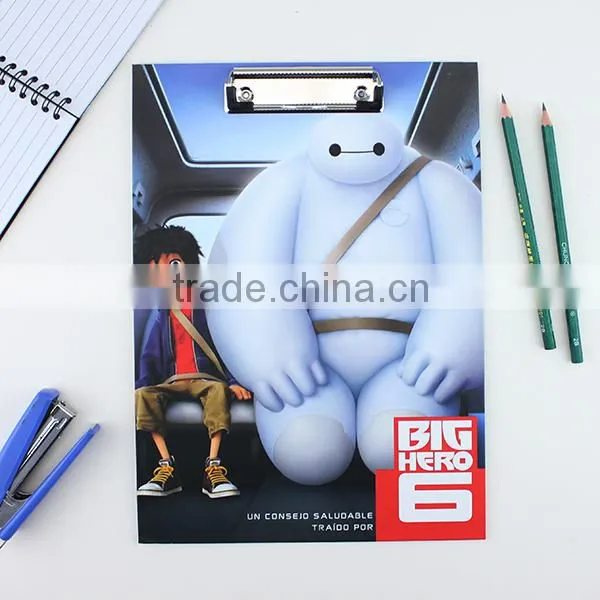 Free Sample Customized Bamboo Clipboard photo-6