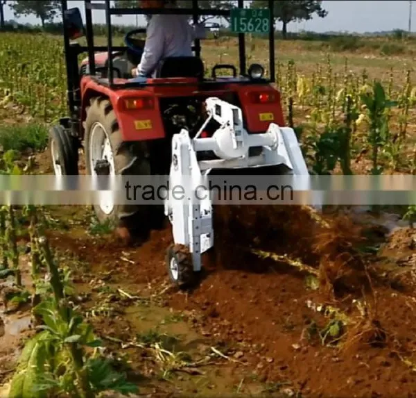 Green Corn Stalk Cutting Machine for Cow Silage Agricultural Stalk Pulling Machine photo-4