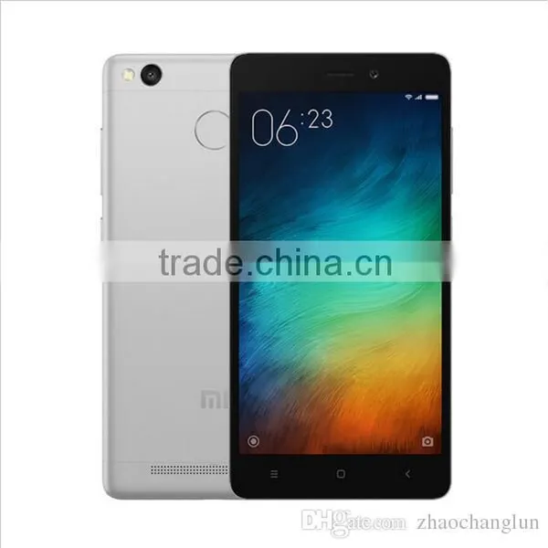 Original Xiaomi Redmi 3 2G DDR RAM 16G ROM Metal Body 4100 MAh Snapdragon 616 Octa Core 5" 1280*720 FDD LTE Smart Mobile Phone photo-4
