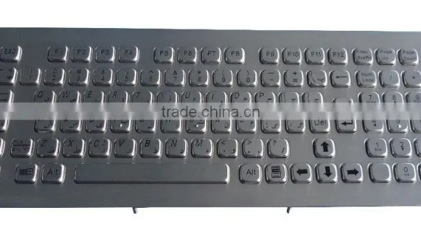 Ruggedized With Numeric Industrial Metal Keyboard photo-5