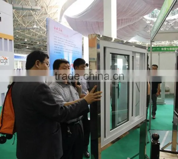 80mm Plastic Single Glazing Bead Profiles for Window and Door photo-4