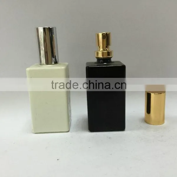 30ml Square Black Perfume Glass Bottle photo-3