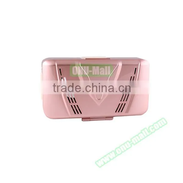 New Products Rose Gold 360 Panoramic VR Box for Smartphones, VR Glasses Virtual Reality photo-5