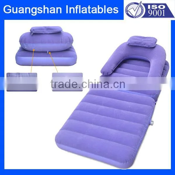 Home Garden Outdoor Furniture PVC Inflatable Beach Chair
