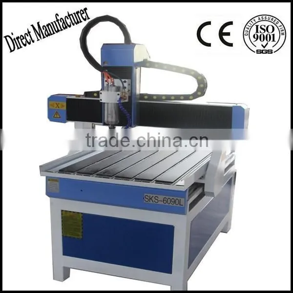 Cheap Alumium Pcb Making Driling Machine Mini Desktop Cnc Engraving for Aliumium Steel3040 Mini Desktop Cnc Router photo-4