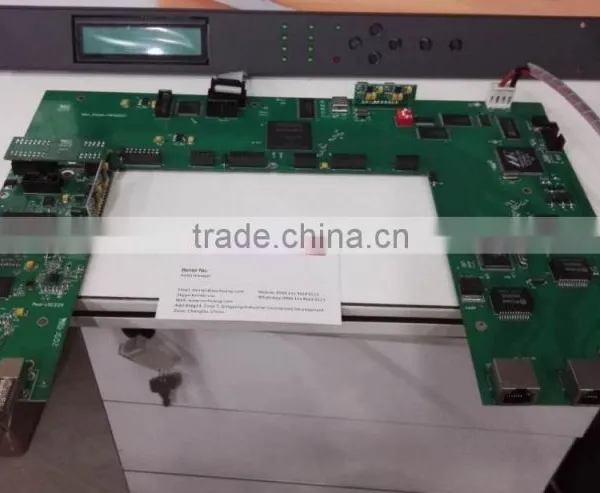 8in1 ip Qam Modulator With Scrambler (TS IP/multicast Gigabit In,8*DVB-C RF Out) photo-2