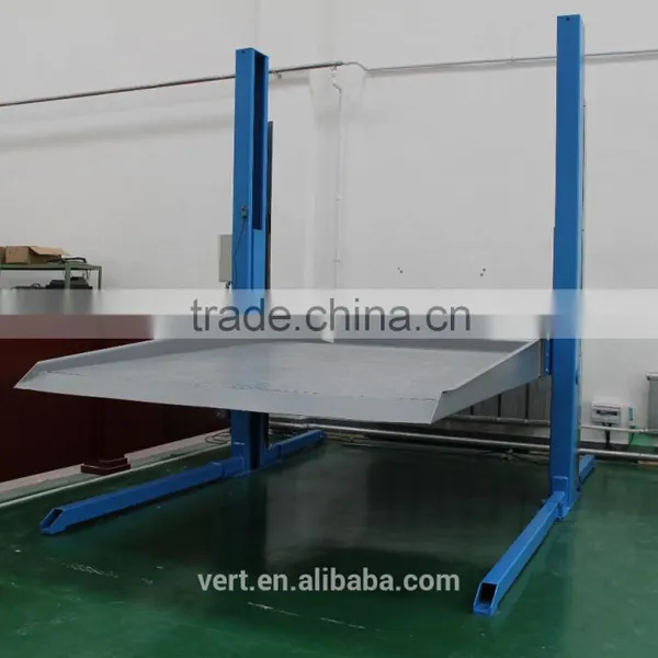 Manual Release Electrical Release Two Post Packing Lift VT7000P photo-2