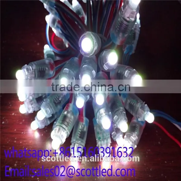 WS2811 9mm Waterproof Led Pixel Light,F5 LED Dc5v Mini Led,led Outdoor Light photo-6