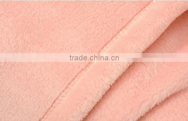 100% Polyester Coral Fleece Conditioner Blanket photo-3